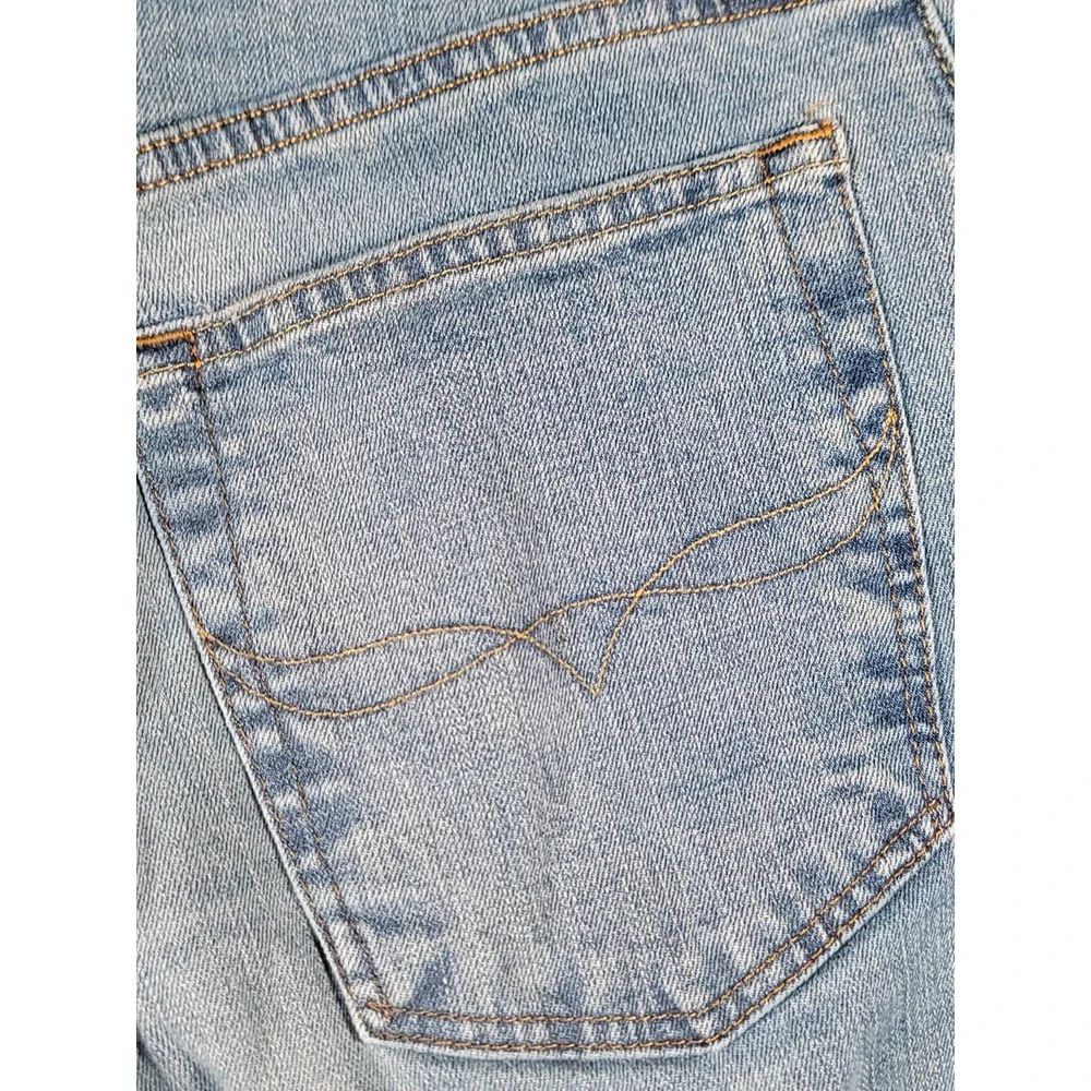 Polo Ralph Lauren Sullivan Slim Jeans Mens 33x30 (Fits 32x28) Light Wash Preppy